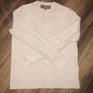 Brand New Grey Sweater!! Beautiful texture!!